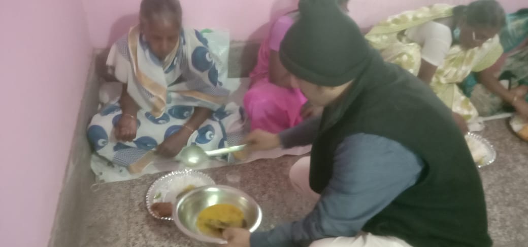 Feed The Poor , Elder, Children,Weaker Section of Society